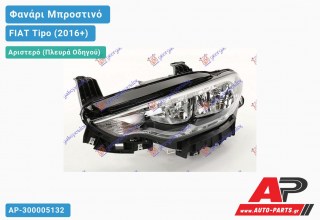 Φανάρι Μπροστινό Αριστερό Ηλεκτρικό (H7/H15) (Ευρωπαϊκό) (DEPO) FIAT Tipo (2016-2021)