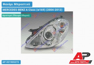 Ανταλλακτικό μπροστινό φανάρι (φως) - MERCEDES-BENZ A Class (w169) (2004-2012) - Αριστερό (πλευρά οδηγού) - Xenon