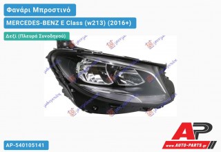 Ανταλλακτικό μπροστινό φανάρι (φως) - MERCEDES-BENZ E Class (w213) (2016+) - Δεξί (πλευρά συνοδηγού)