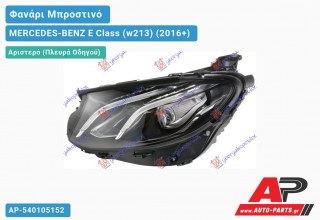 Ανταλλακτικό μπροστινό φανάρι (φως) - MERCEDES-BENZ E Class (w213) (2016+) - Αριστερό (πλευρά οδηγού)
