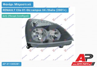 Φανάρι Μπροστινό Δεξί Ηλεκτρικό 04- (ΓΚΡΙ ΚΑΘΡ) (Ευρωπαϊκό) (TYC) RENAULT Clio 01-06/campus 04-/thalia (2001-2006)