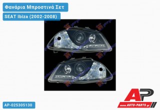 Ανταλλακτικά μπροστινά φανάρια / φώτα (set) - SEAT Ibiza (2002-2008)