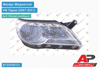 Ανταλλακτικό μπροστινό φανάρι (φως) - VW Tiguan (2007-2011) - Δεξί (πλευρά συνοδηγού)