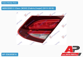 Γνήσιο Φανάρι Πίσω Εσωτερικό LED (HELLA) MERCEDES C-Class (W205) (2015-2018) - Δεξί