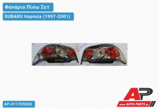 Φανάρια Πίσω ΣΕΤ (LEXUS) TYC SUBARU Impreza (1997-2001) - (ΜΣ)