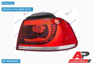 Φανάρι Πίσω Εξωτερικό LED (R-GTI) (DEPO) VW Golf 6 (VI) (2008-2013) - Δεξί