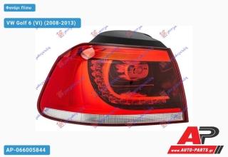 Φανάρι Πίσω Εξωτερικό LED (R-GTI) (DEPO) VW Golf 6 (VI) (2008-2013) - Αριστερό