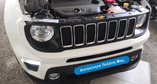 Jeep Renegade τοποθέτηση LED σε όλες τις σκάλες χωρίς καμία μετατροπή στο αυτοκινήτο του πελάτη μας – Φωτογραφία από Trop.gr