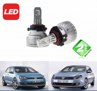  Σετ Λάμπες LED συμβατές με VW Golf 6, 7, Passat B7, Tiguan 5N κ.α. Μοντέλα - 6 (VI) (2008-2013)