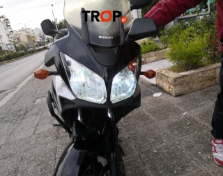 Εικόνα λαμπών μετά την τοποθέτηση στη μηχανή - Φωτογραφία τραβηγμένη από TROP.gr