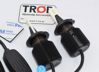 To Σετ φέρει CanBus Decoder (Controller Area Network) και έτσι δεν ανάβει ένδειξη στα όργανα του αυτοκινήτου – Φωτογραφία από Trop.gr