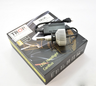 Seat Leon 3ης Γενιάς (5F) με CanBus (Μοντ: 2013 έως 2020) Λάμπες Φώτα LED– Φωτογραφία από Trop.gr