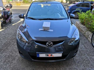 Τα LED τοποθετημένα σε αυτοκίνητο πελάτη στο κατάστημα μας – Φωτογραφία από Trop.gr