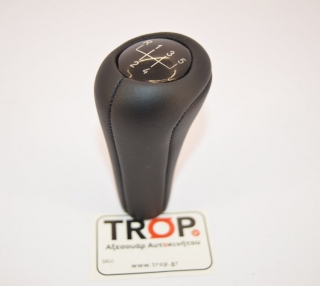 Δερμάτινος Λεβιές 5 Ταχυτήτων για BMW E36, E46, E39 και άλλα μοντέλα - Φωτογραφία τραβηγμένη από TROP.gr