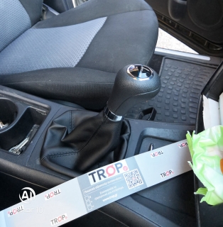 Τοποθέτηση Λεβιέ σε Mercedes A150 με Κιβώτιο 5 Ταχυτήτων - Αυτοκίνητο Πελάτη - Φωτογραφία Τραβηγμένη από Trop.gr