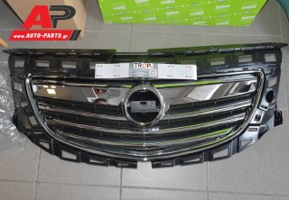  Μάσκα Κομπλέ (Μαύρη με Χρώμια) OPEL Insignia (2008-2013)