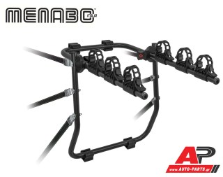  Βάση Ποδηλάτου Menabo Mistral για OPEL / VAUXHALL Astra (J) (2010-2016) (3 Ποδ. ή Fat Bike, με Δέστρες)