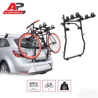  Βάση Ποδηλάτου Menabo Viper για VOLKSWAGEN Tiguan (5N) (2007-2011) (3 Ποδ. με Δέστρες)
