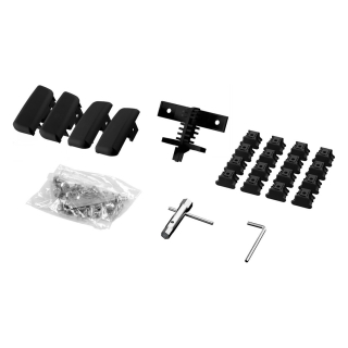 Kit Τοποθέτησης για Συστημα Kargo Rack Ύψους 7Cm Nordrive