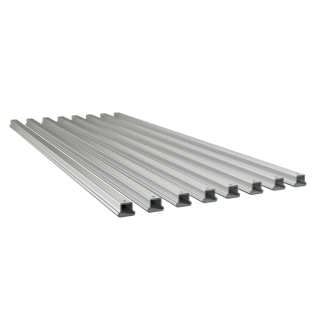 Ακτίνες (Μπάρες) Αλουμινίου 150Cm για Συστημα Kargo Rack Lampa – Σετ 8 Τεμ.