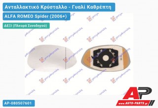 Κρύσταλλο Καθρέφτη ΘΕΡΜΑΙΝΟΜΕΝΟ (Δεξί) ALFA ROMEO Spider (2006+)