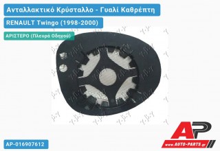 Κρύσταλλο Καθρέφτη ΘΕΡΜΑΙΝ (Αριστερό) RENAULT Twingo (1998-2000)