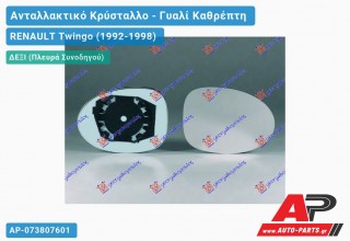 Κρύσταλλο Καθρέφτη (Δεξί) RENAULT Twingo (1992-1998)