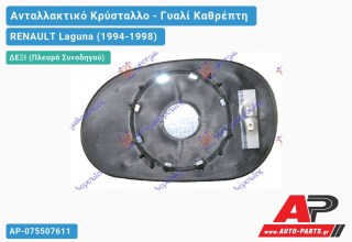 Κρύσταλλο Καθρέφτη Θερμαινόμενο (ASPHERICAL Glass) (Δεξί) RENAULT Laguna (1994-1998)