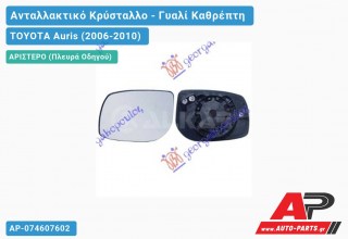 Κρύσταλλο Καθρέφτη ΘΕΡΜΑΙΝ (Αριστερό) TOYOTA Auris (2006-2010)