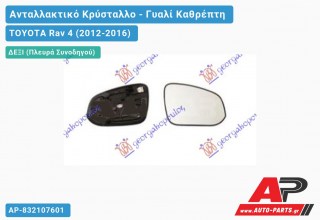 Κρύσταλλο Καθρέφτη Θερμαινόμενο (CONVEX Glass) (Δεξί) TOYOTA Rav 4 (2012-2016)