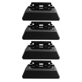 Kfp01 Ακρα (Ποδια) Fix Point για Μπάρες K1 Medium/Pro/Pro Alu K39