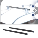 Mercedes Citan W 415 2012+ Kit με 2 Επαγγελματικές Μπάρες Οροφής Σιδήρου K39 (K39-260 X 2 - K39-223 X 2)