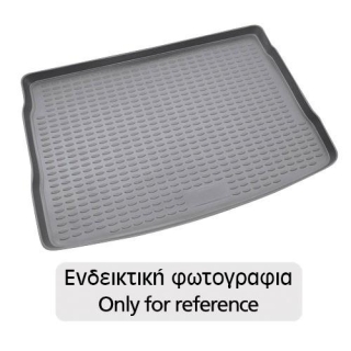 Chevrolet Lacetti Station Wagon 2004+ Σκαφάκι Πορτ Μπαγκάζ (Ανθρακι/Σκουρο Γκρι) (ELEMENT)