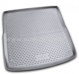 Audi A4 Allroad Station Wagon 2008+ Σκαφάκι Πορτ Μπαγκάζ Γκρι (ELEMENT)