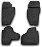 Πατάκια Σκαφάκια Μαύρα Element για JEEP Cherokee (Liberty) (2008-2014)