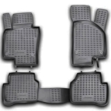 Πατάκια Σκαφάκια Μαύρα Element για VW Passat (2005-2011)