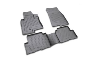 Πατάκια Σκαφάκια Μαύρα Element για MITSUBISHI Pajero (2001-2007) - 5-Θυρο
