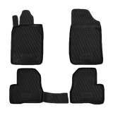 Πατάκια Σκαφάκια Μαύρα Element για PEUGEOT 206+ (Plus) (2009-2013) - Συμβ: 3Θυρο, 5Θυρο