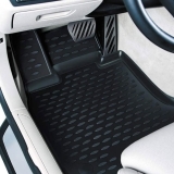 Πατάκια Σκαφάκια Μαύρα Element για PEUGEOT 206+ (Plus) (2009-2013) - Συμβ: 3Θυρο, 5Θυρο