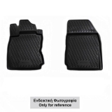 Πατάκια Σκαφάκια Μαύρα Element για NISSAN Navara Pickup (D23) Np300  (2015+) - Συμβ: Μηχανικό Σασμάν
