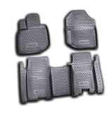 Πατάκια Σκαφάκια Μαύρα Element για HONDA Jazz (2011-2015)