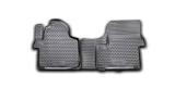 Πατάκια Σκαφάκια Μαύρα Element για MERCEDES-BENZ Sprinter 210-519 (W906) (2013-2018) - (2 τμχ - Μόνο Μπροστινά)