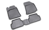 Πατάκια Σκαφάκια Μαύρα Element για RENAULT Laguna (2000-2007)
