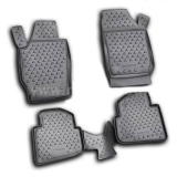 Πατάκια Σκαφάκια Μαύρα Element για SKODA Roomster (2010-2015)