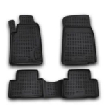 Πατάκια Σκαφάκια Μαύρα Element για SSANGYONG Rexton (2004-2010)