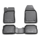 Πατάκια Σκαφάκια Μαύρα Element για OPEL Vectra C (2005-2008)