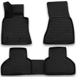Πατάκια Σκαφάκια Μαύρα Element για BMW X5 (F15) (2013-2018)