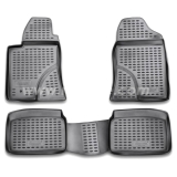 Πατάκια Σκαφάκια Μαύρα Element για TOYOTA Avensis (T25) (2003-2008)