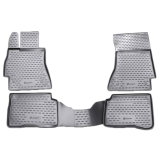 Πατάκια Σκαφάκια Μαύρα Element για MERCEDES-BENZ S-Class (W221) (2005-2013)