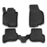 Πατάκια Σκαφάκια Μαύρα Element για SEAT Altea (2004-2015) - Συμβ: Altea